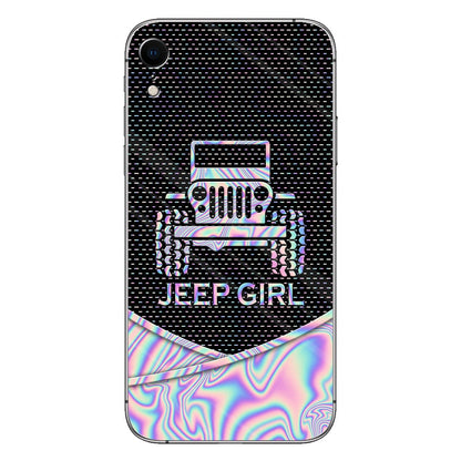 Jp Girl Car - Phone Case