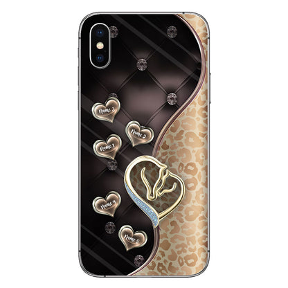 I Love You To The Moon And Back - Personalized Mother's Day Horse Phone Case