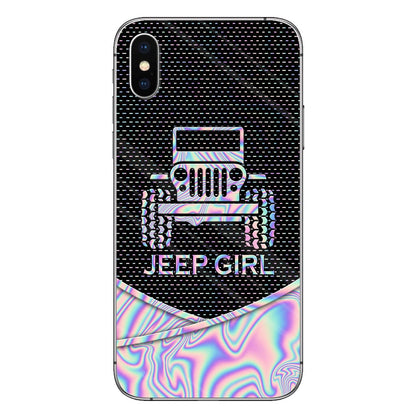 Jp Girl Car - Phone Case