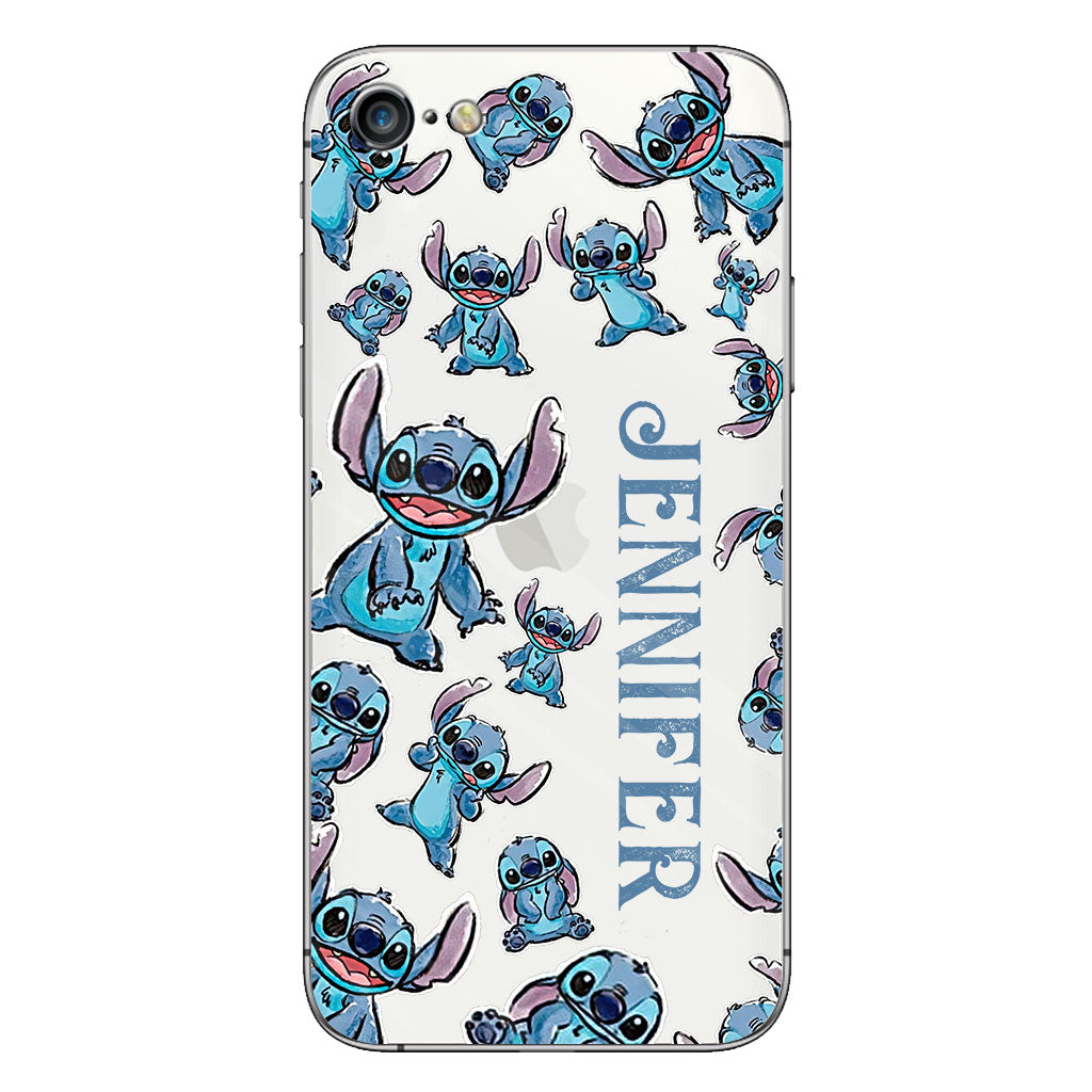 Ohana - Personalized Ohana Clear Phone Case