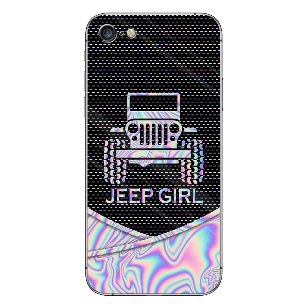 Jp Girl Car - Phone Case