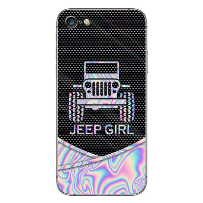 Jp Girl Car - Phone Case