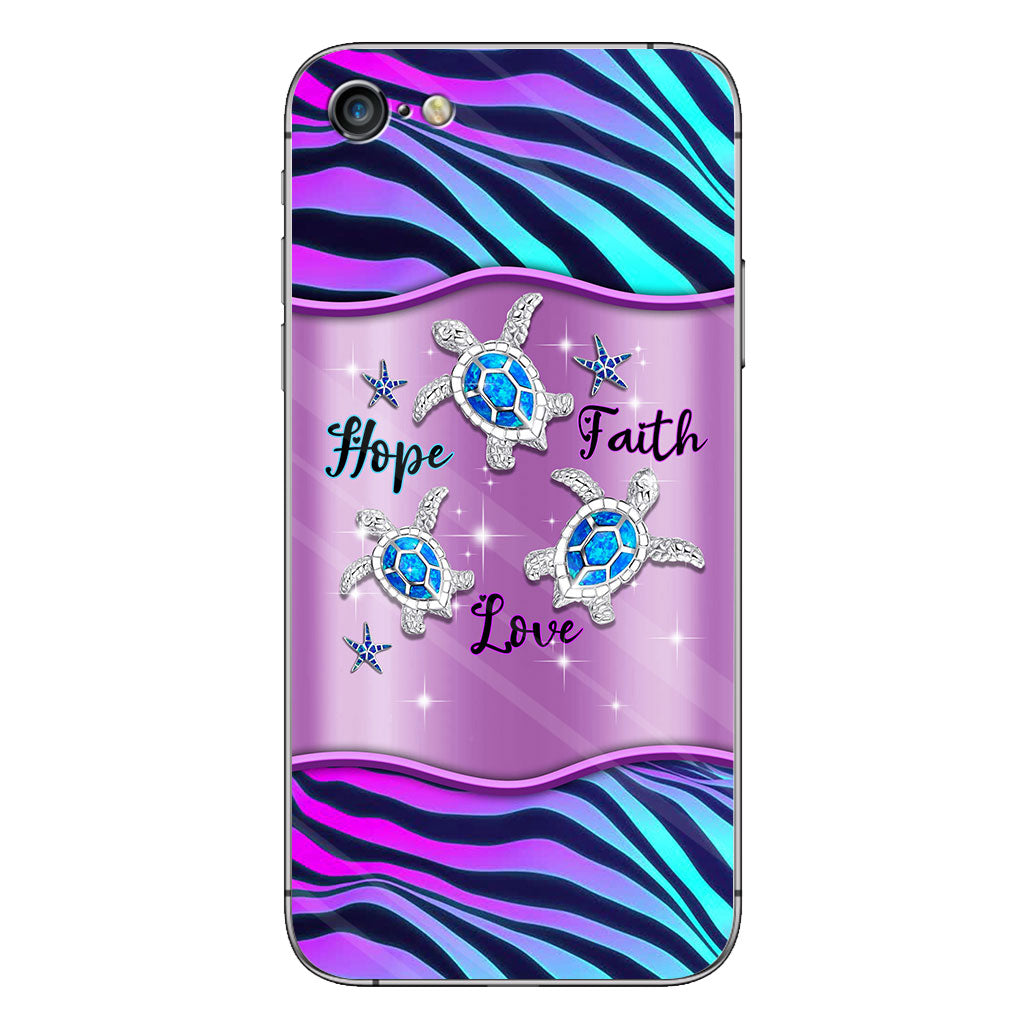 Love Turtles - Personalized Turtle Phone Case