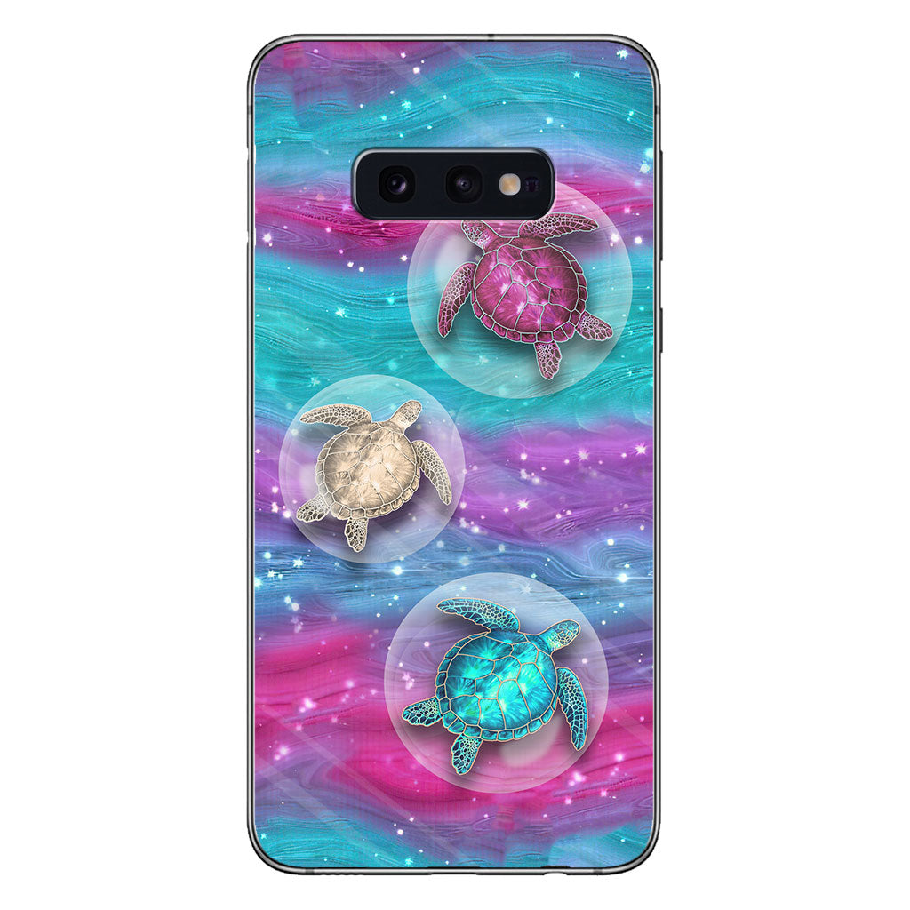 Love Turtles - Phone Case