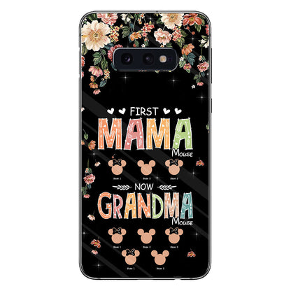 First Mama Mouse Now Grandma Mouse - Personalized Mother's Day Grandma Phone Case