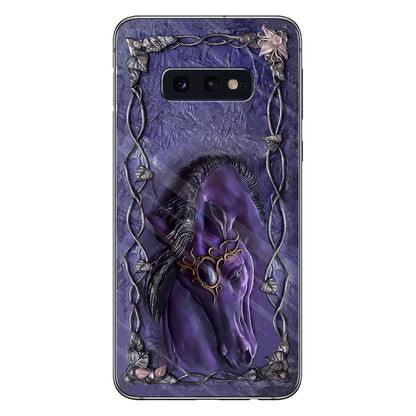 Love Horses - Phone Case With 3D Pattern Print