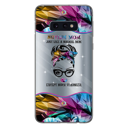 Much Stronger - Autism Awareness Personalized Phone Case