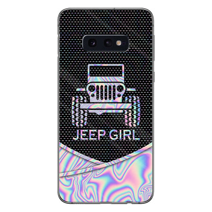 Jp Girl Car - Phone Case