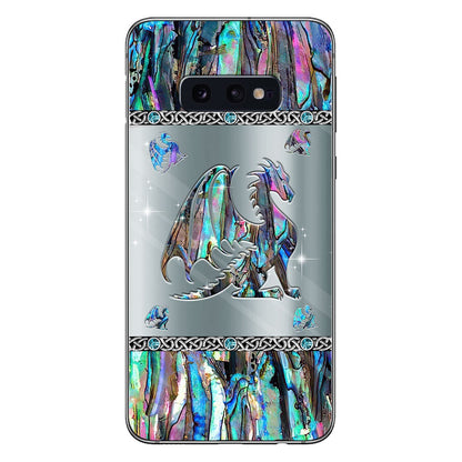 Mystery Dragon - Personalized Phone Case With 3D Pattern Print