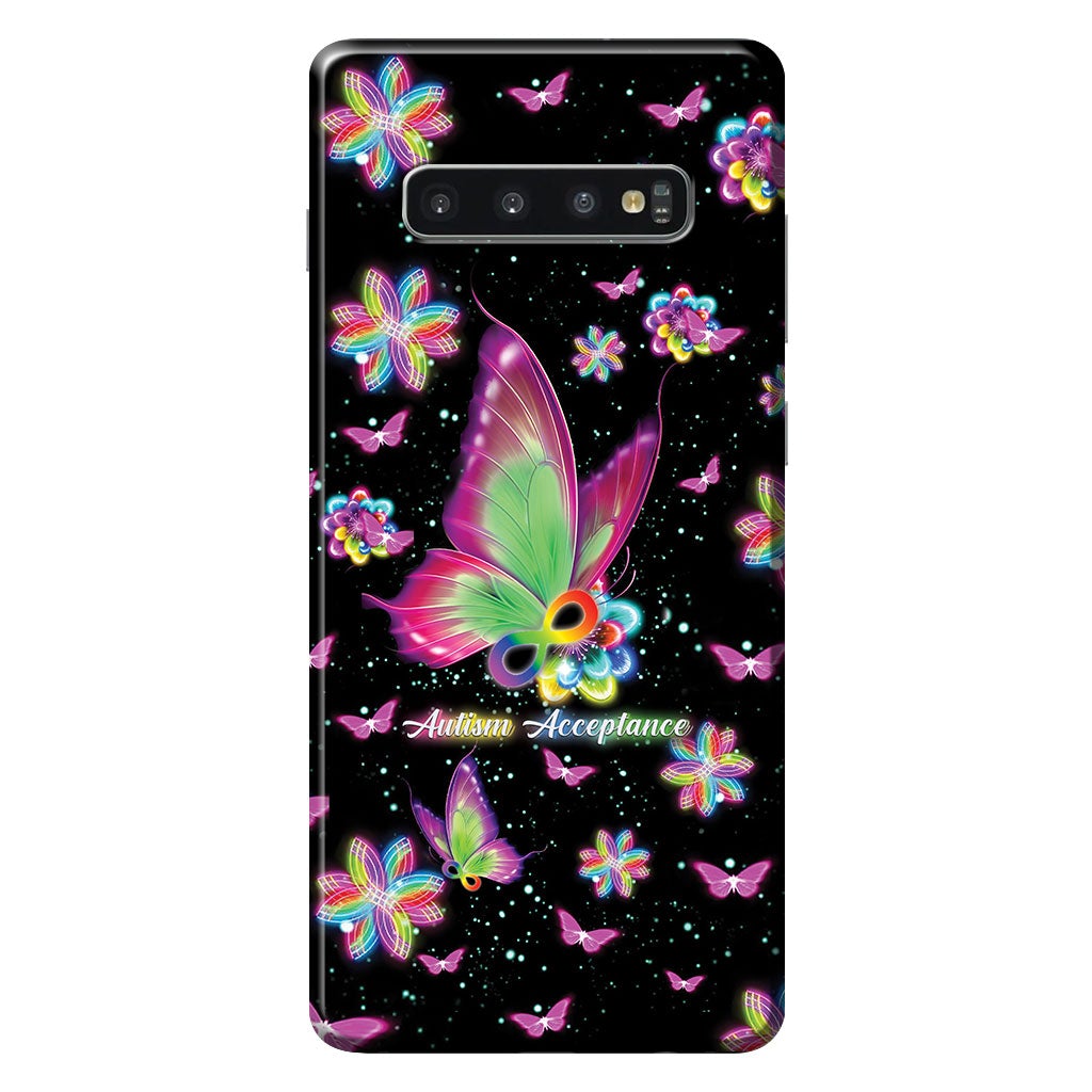 Autism Acceptance Phone Case