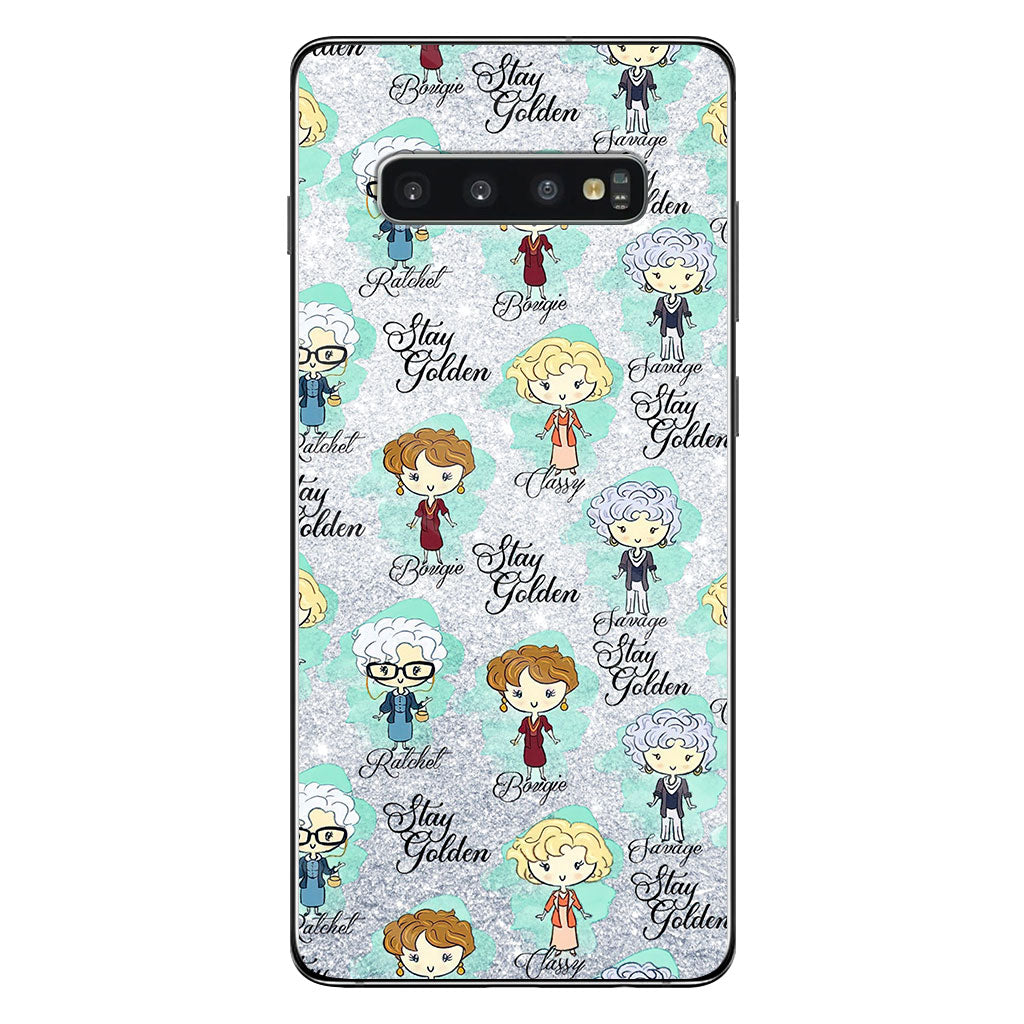 Stay Golden - Phone Case