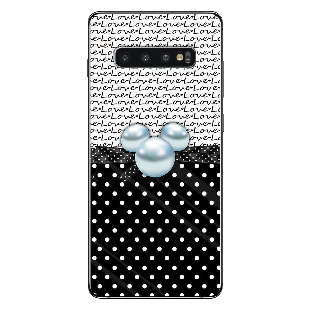 I Love Being A Nana - Personalized Grandma Phone Case With 3D Pattern Print