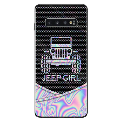 Jp Girl Car - Phone Case