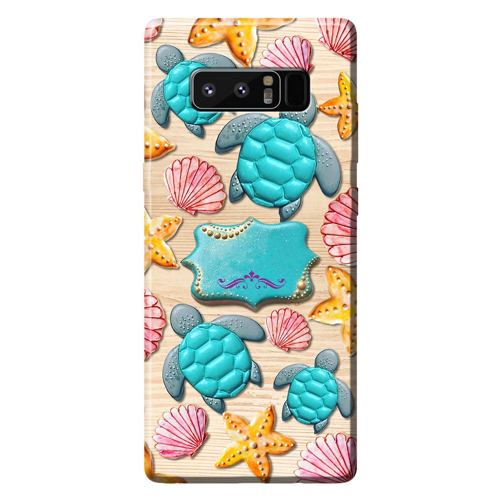 Love Turtle Personalized 3D Pattern Print Phone Case