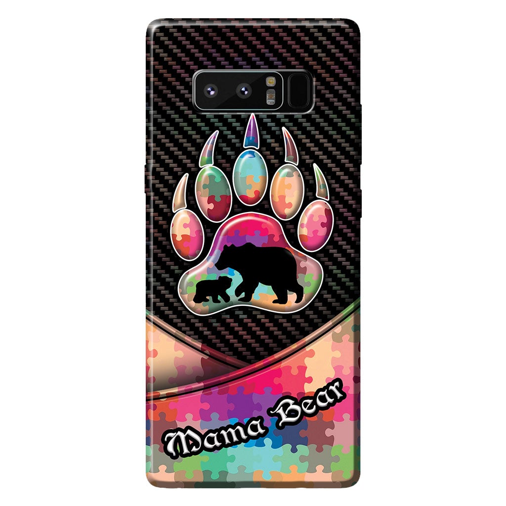 Mama Bear - Autism Awareness Phone Case