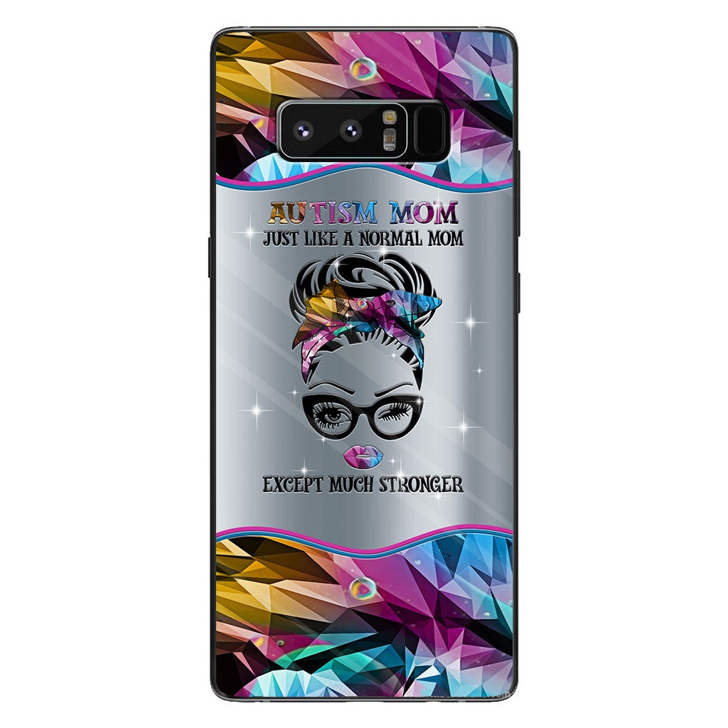 Much Stronger - Autism Awareness Personalized Phone Case