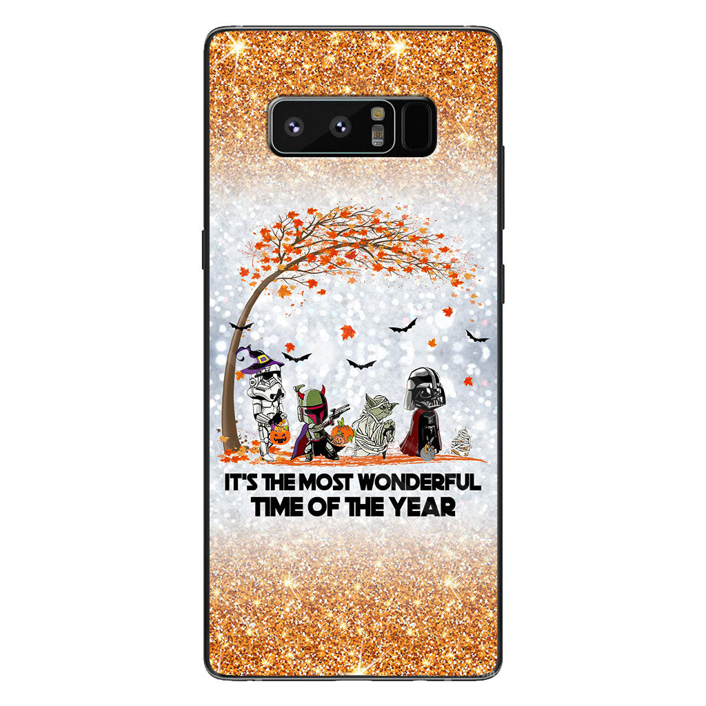 It's The Most Wonderful - Halloween The Force Phone Case