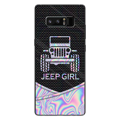 Jp Girl Car - Phone Case