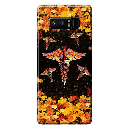 Autumn Vibes - Nurse Personalized Phone Case