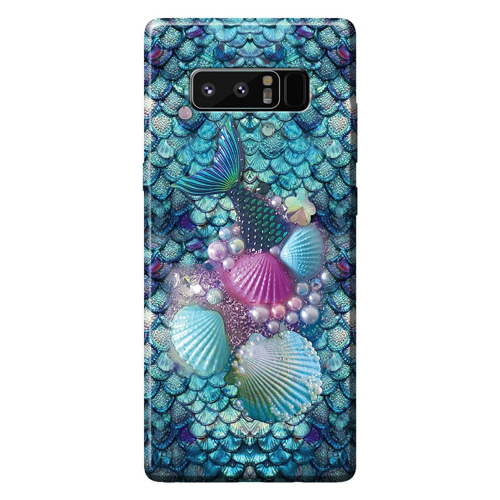 Salty Lil Beach - Mermaid Personalized 3D Pattern Print Phone Case