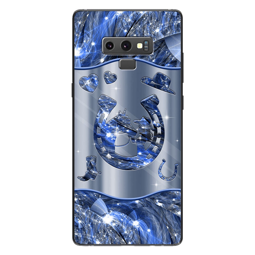 Not Like Other Girls Horse Lovers - Personalized Phone Case With 3D Pattern Print