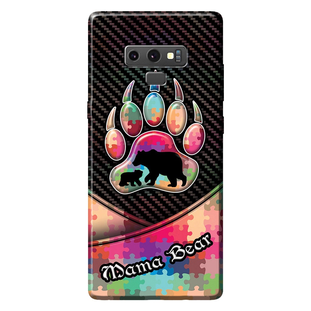 Mama Bear - Autism Awareness Phone Case