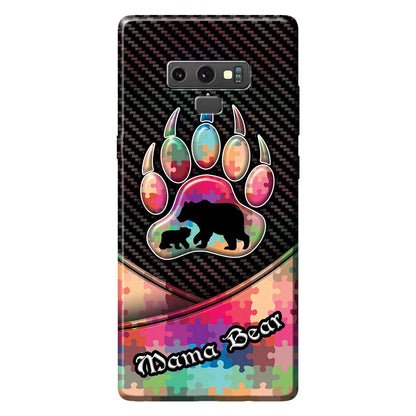 Mama Bear - Autism Awareness Phone Case