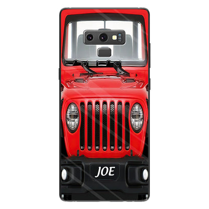 Wild Life Grill - Personalized Car Phone Case