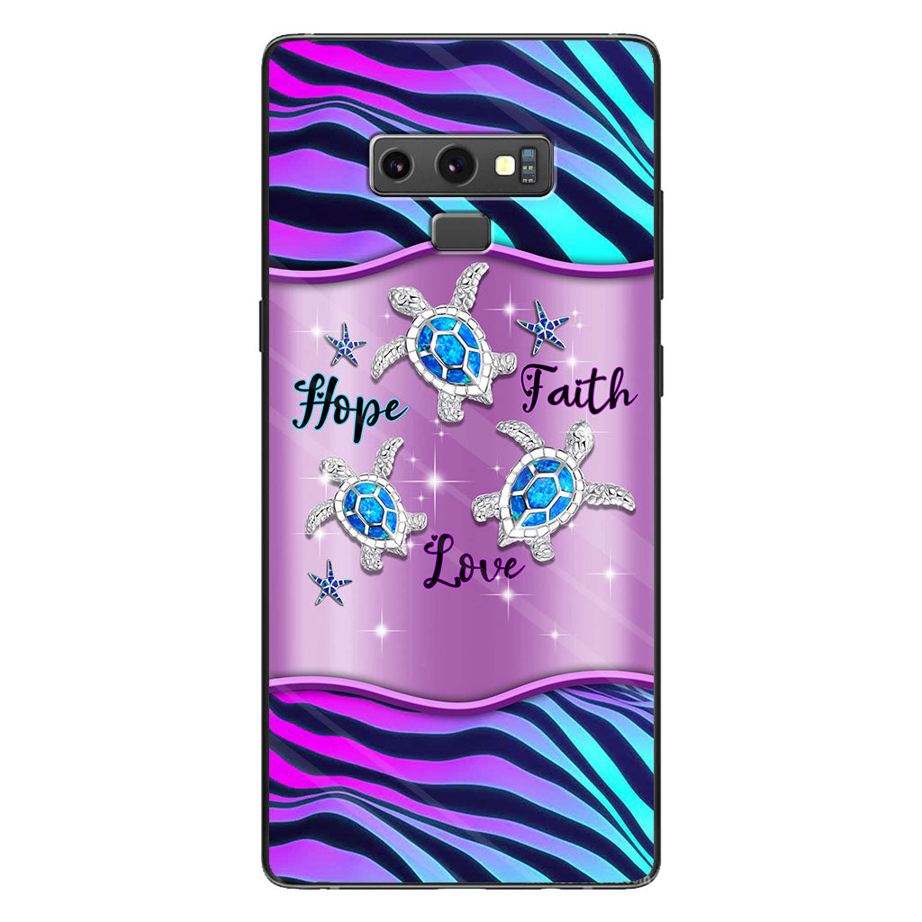 Love Turtles - Personalized Turtle Phone Case