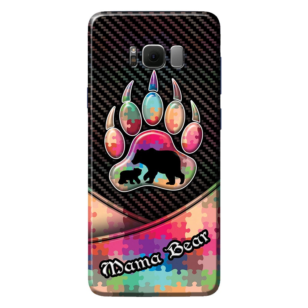 Mama Bear - Autism Awareness Phone Case