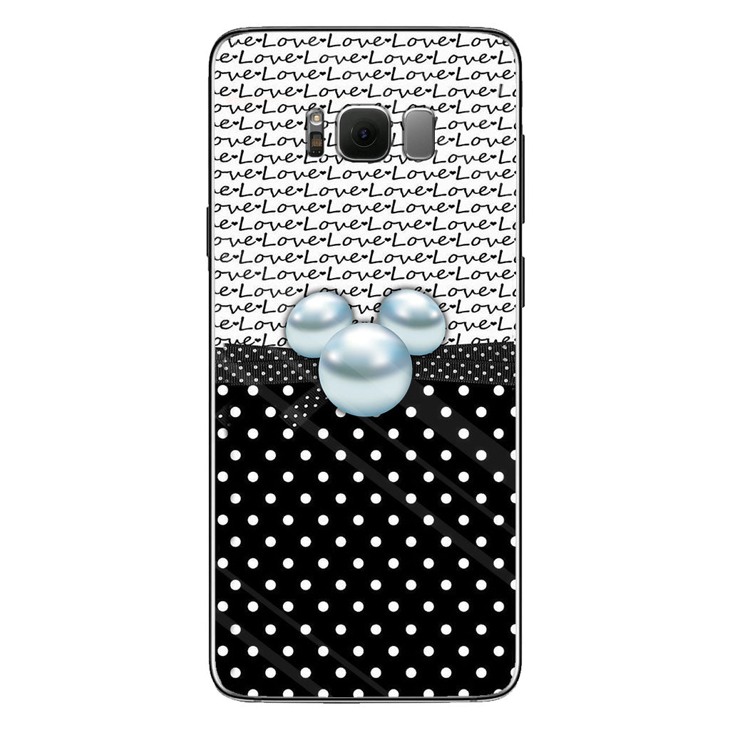 I Love Being A Nana - Personalized Grandma Phone Case With 3D Pattern Print