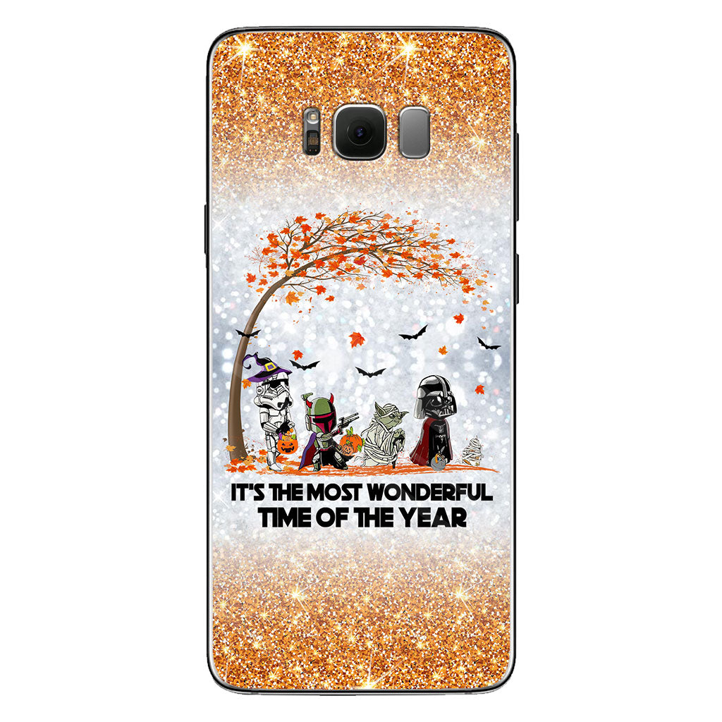 It's The Most Wonderful - Halloween The Force Phone Case