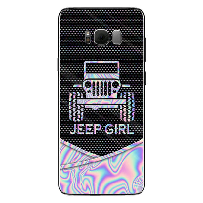 Jp Girl Car - Phone Case