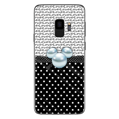 I Love Being A Nana - Personalized Grandma Phone Case With 3D Pattern Print