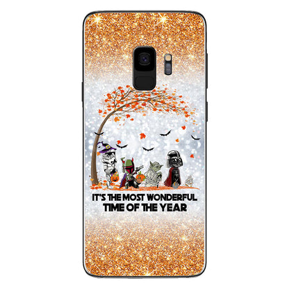 It's The Most Wonderful - Halloween The Force Phone Case