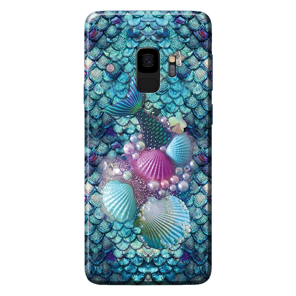 Salty Lil Beach - Mermaid Personalized 3D Pattern Print Phone Case