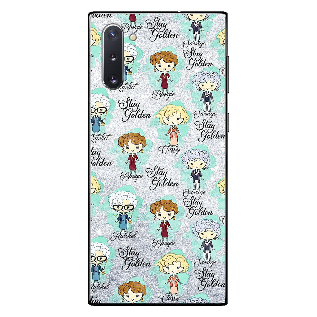 Stay Golden - Phone Case