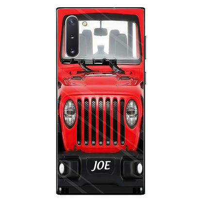 Wild Life Grill - Personalized Car Phone Case