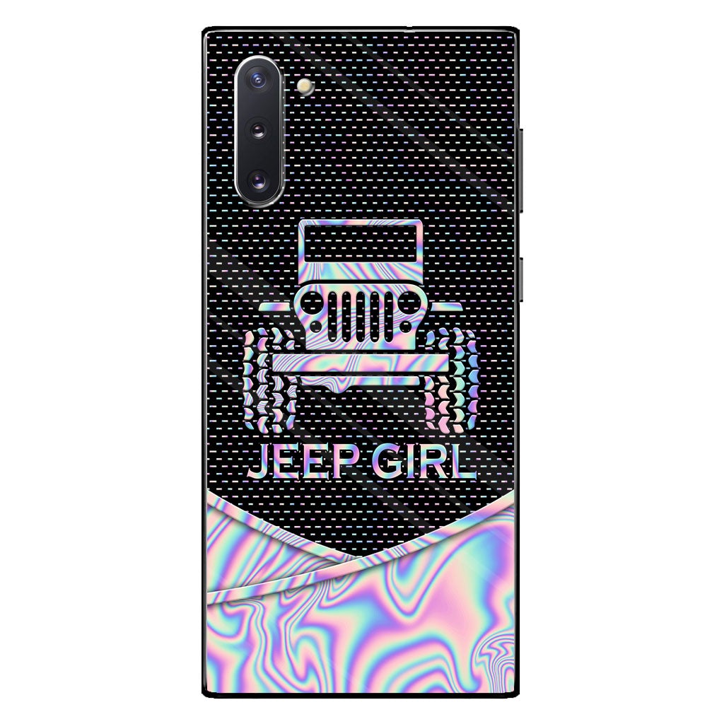 Jp Girl Car - Phone Case