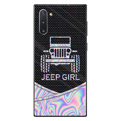 Jp Girl Car - Phone Case