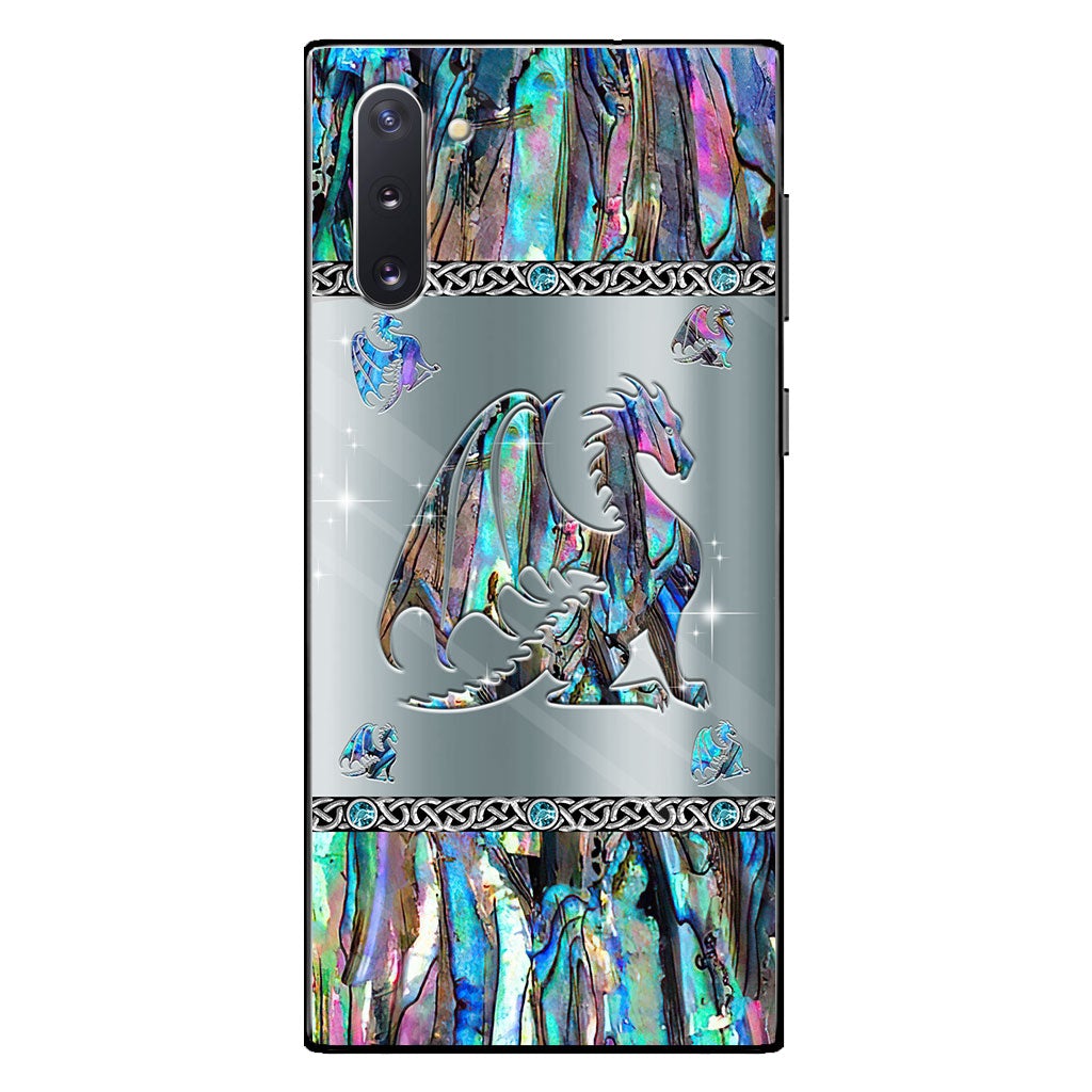 Mystery Dragon - Personalized Phone Case With 3D Pattern Print