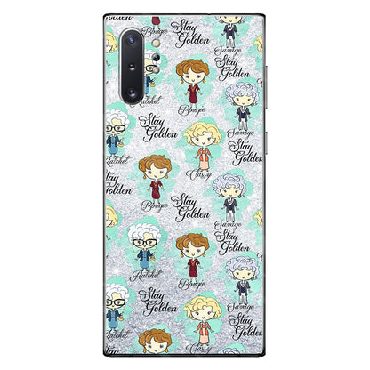 Stay Golden - Phone Case