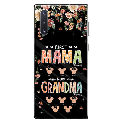 First Mama Mouse Now Grandma Mouse - Personalized Mother's Day Grandma Phone Case