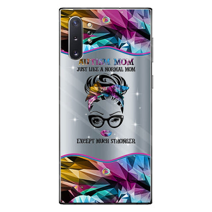 Much Stronger - Autism Awareness Personalized Phone Case