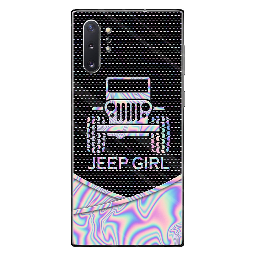 Jp Girl Car - Phone Case