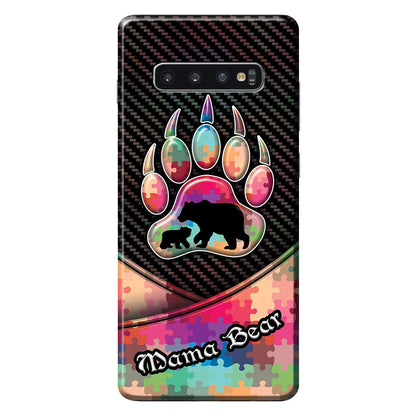 Mama Bear - Autism Awareness Phone Case