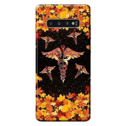 Autumn Vibes - Nurse Personalized Phone Case