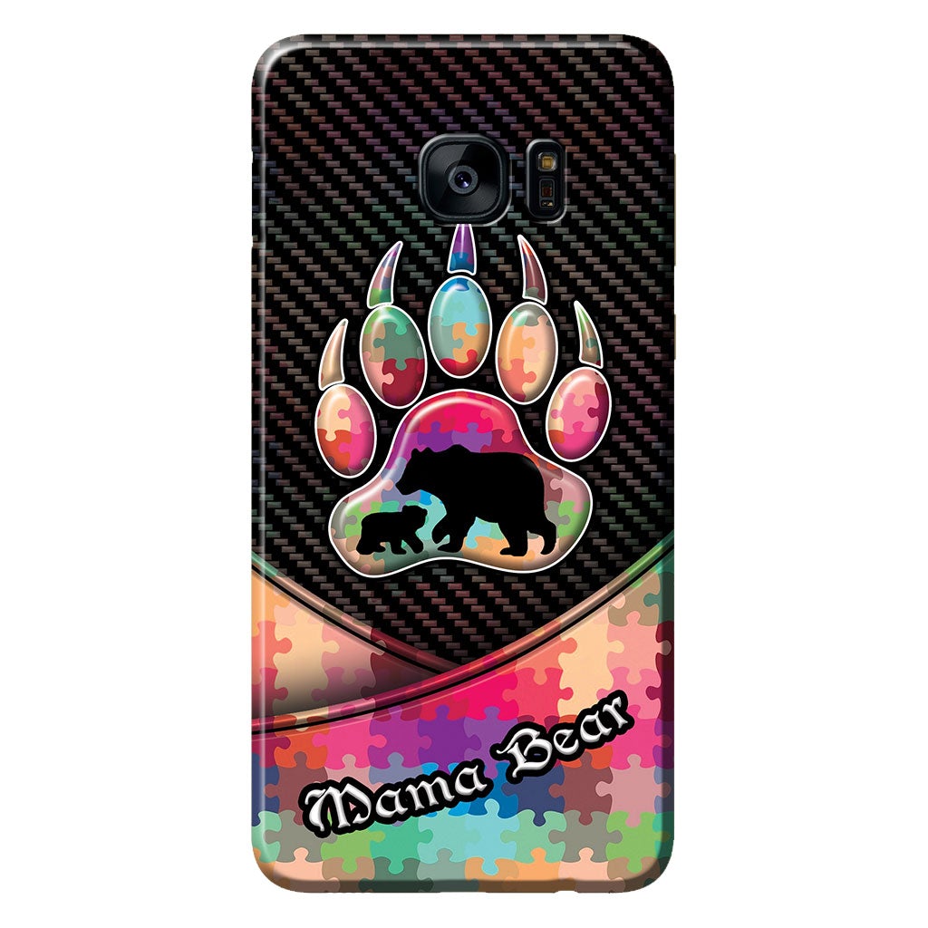 Mama Bear - Autism Awareness Phone Case