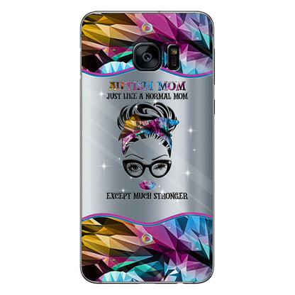 Much Stronger - Autism Awareness Personalized Phone Case