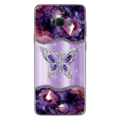 Love Butterflies - Personalized Phone Case With 3D Pattern Print